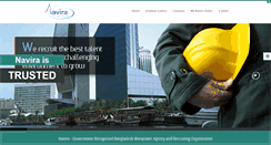 Desktop Screenshot of naviraltd.com